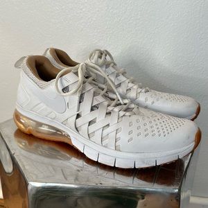 Nike Finger-trap Tennis Shoes-Men’s- Size 12- White